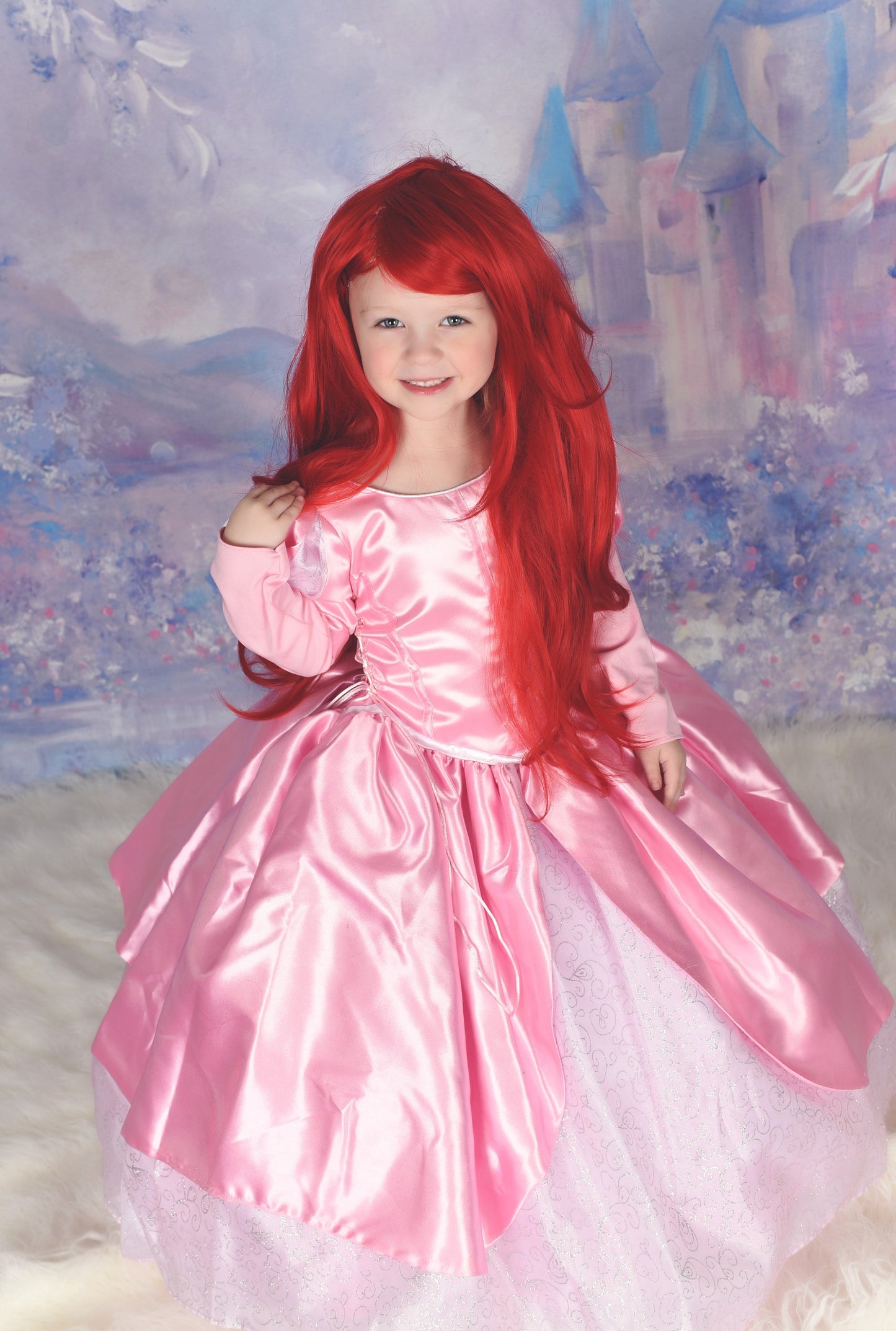 Pink Mermaid