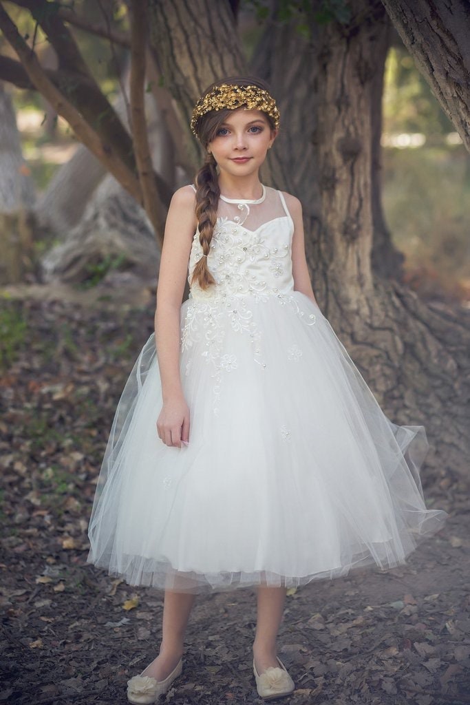 Tulle Illusion Dress