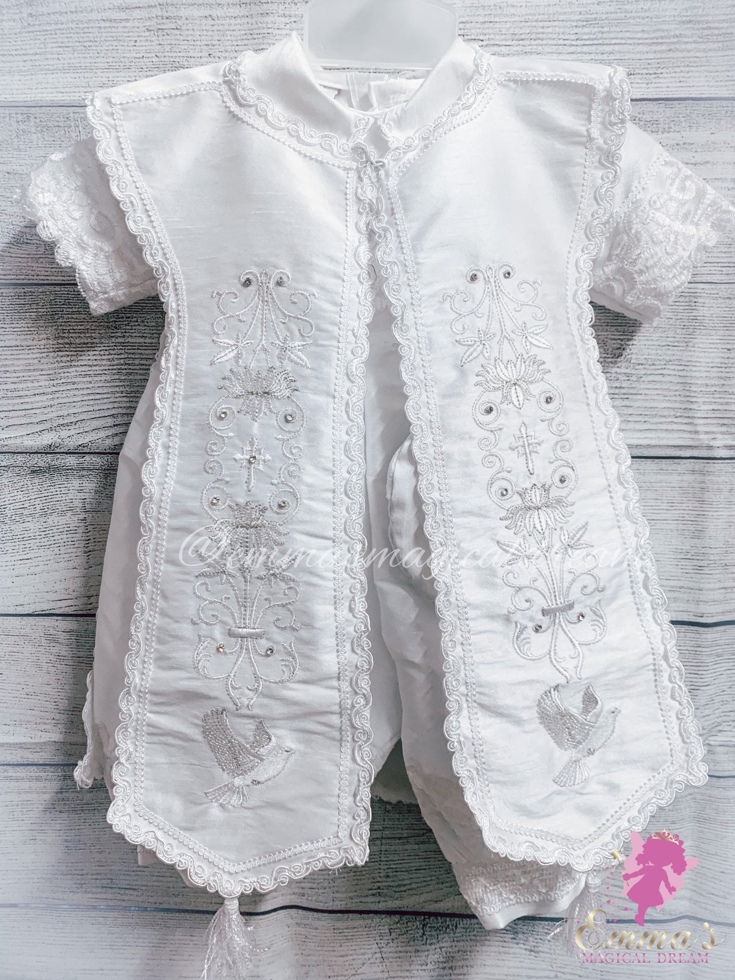 baptism and christening suit for baby