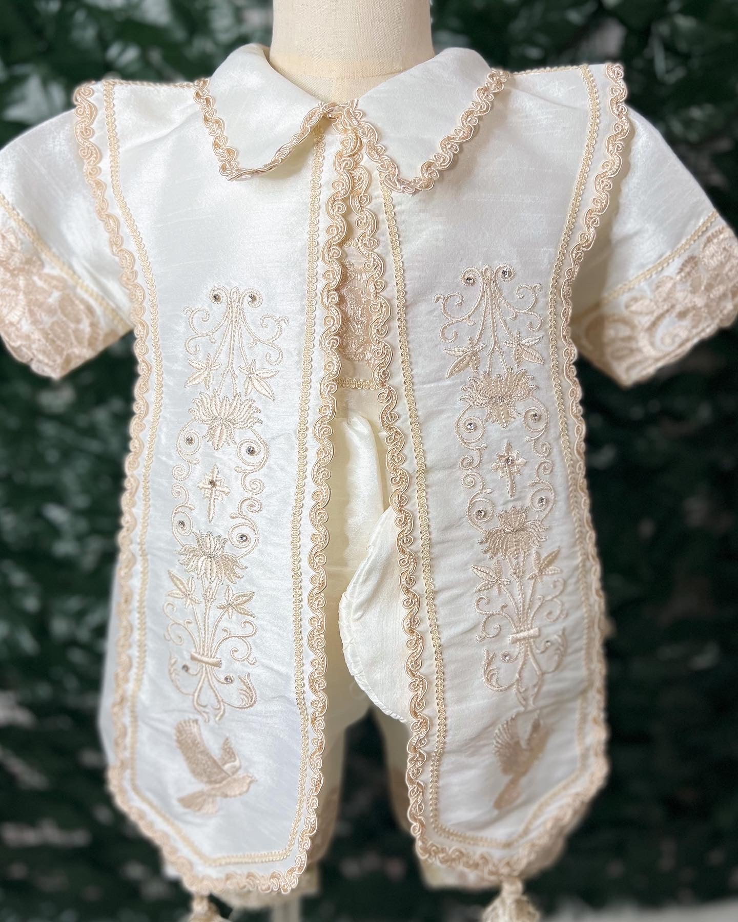 Baptism & Christening Suit