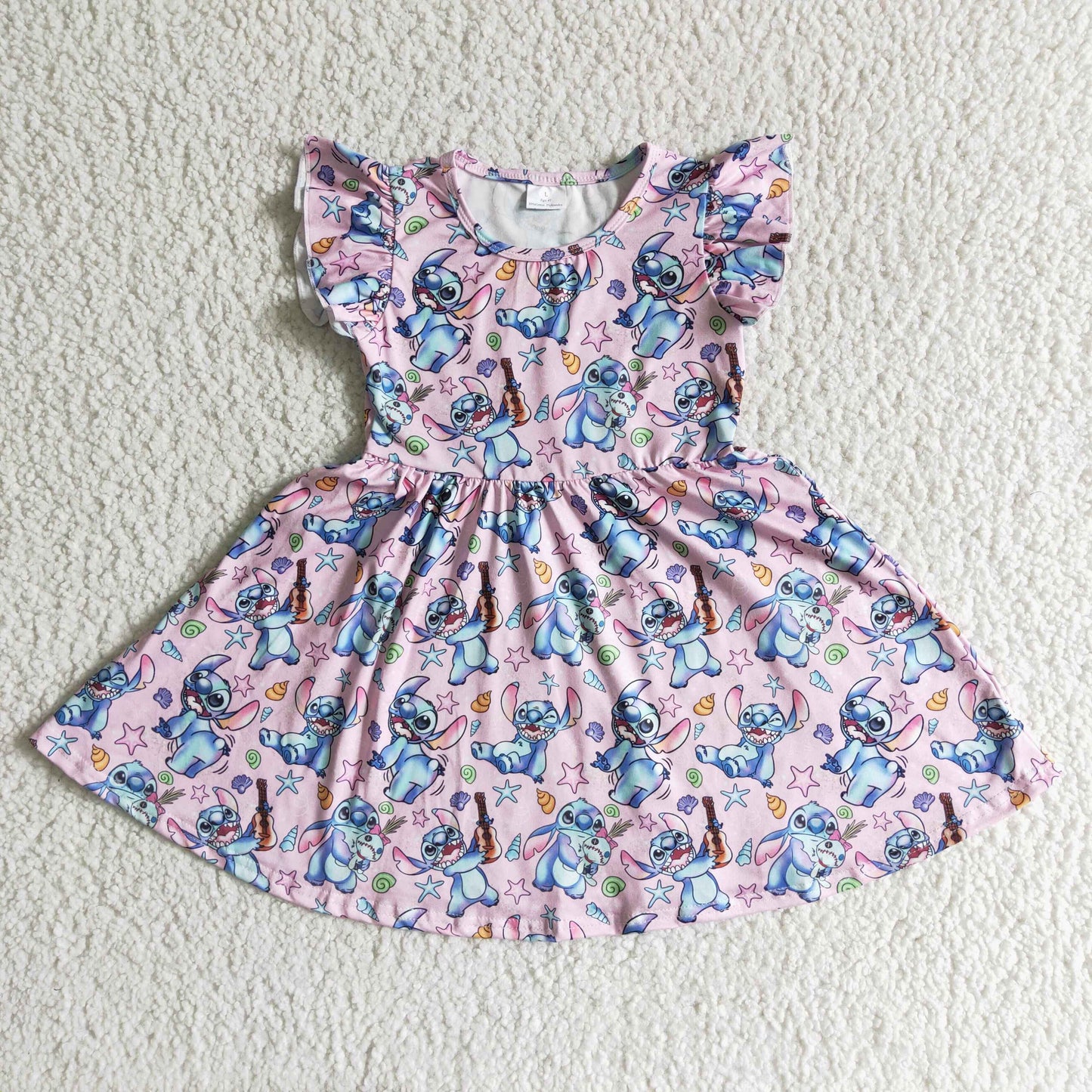 Cartoon dress