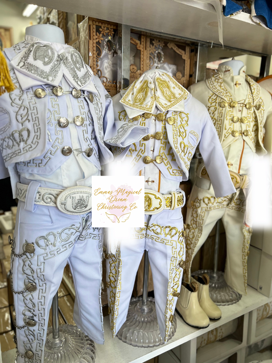 9pcs Charro outfit suit