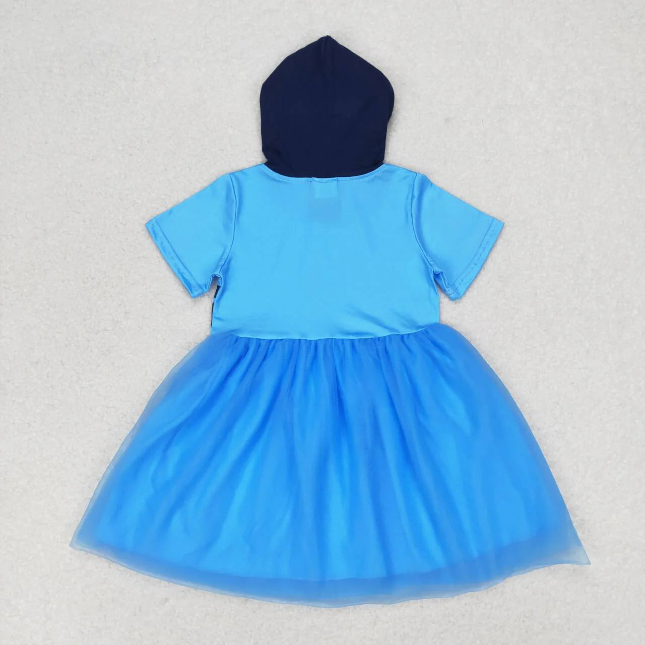 Blue dog Happy Dress