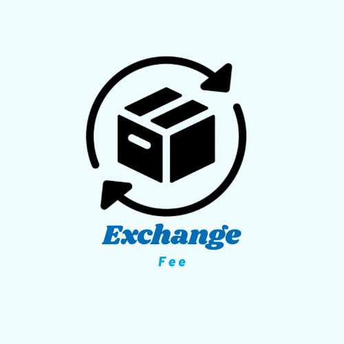 Exchange fee
