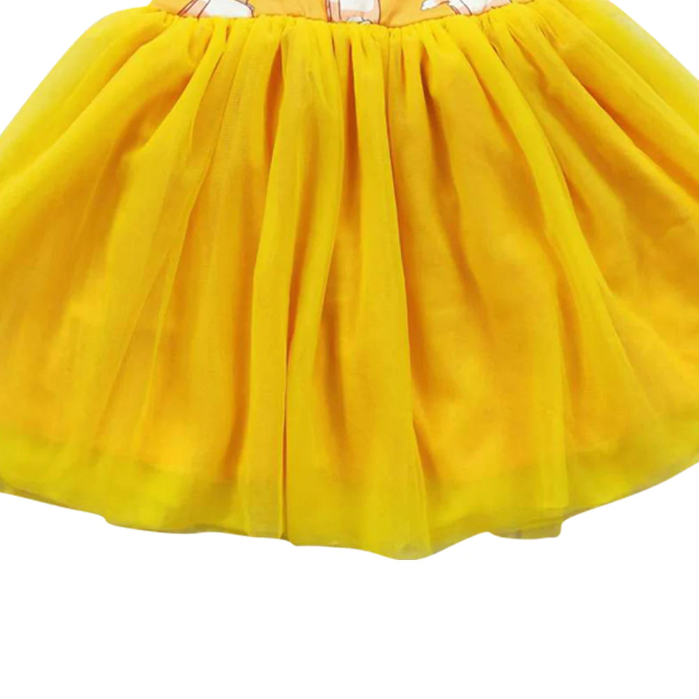 Yellow Happy Dress