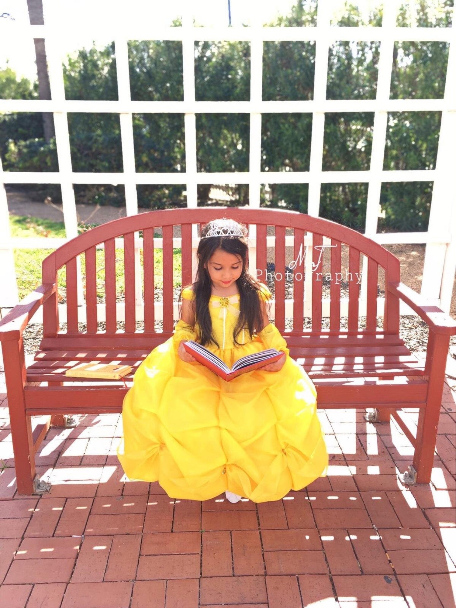 Yellow Princess Dresses