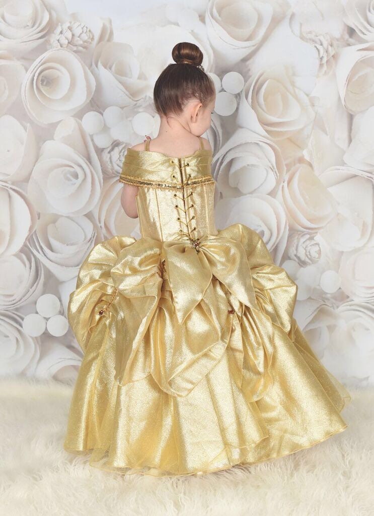 Gold Princess Dresses