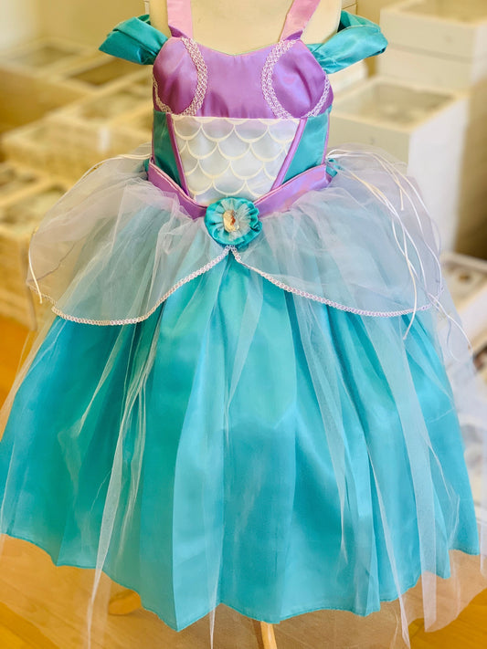 Teal Mermaid