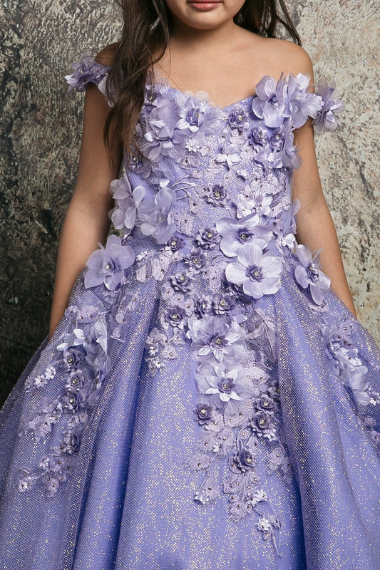 Isabella Lilac mini Quince dress
