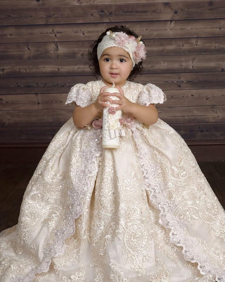 Scarlett Baptism gown