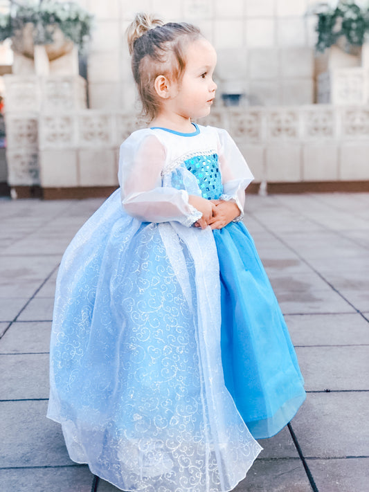 Snow Queen Dress