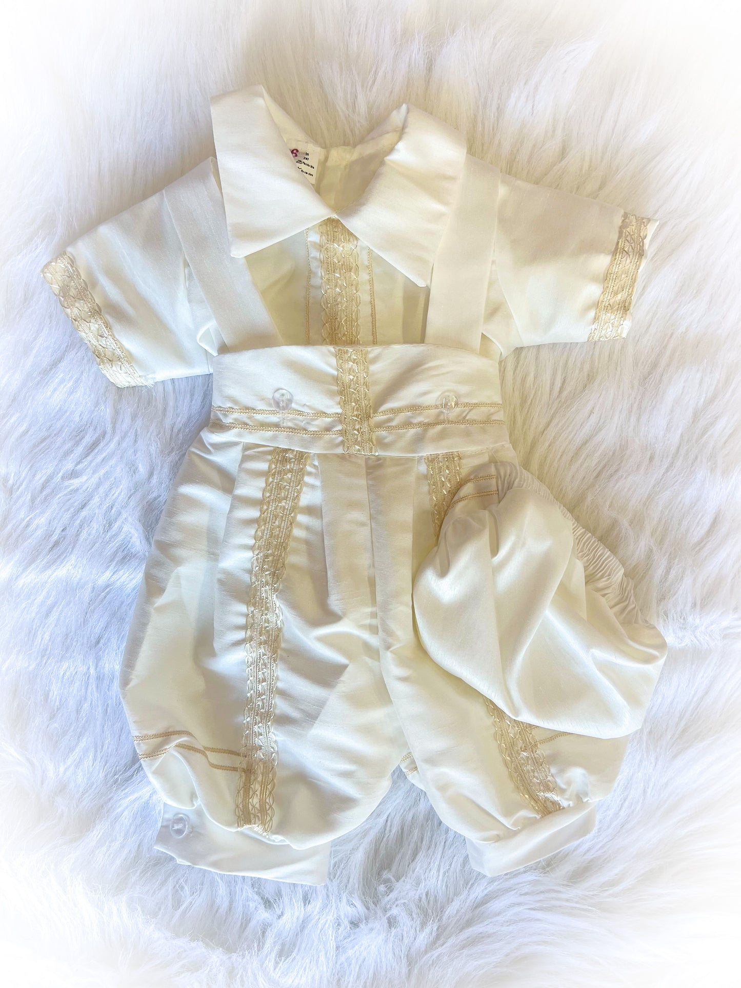 Cross Baptism Outfit