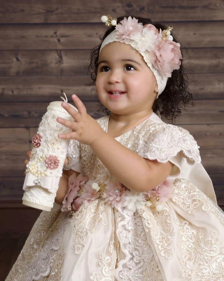 Scarlett Baptism gown