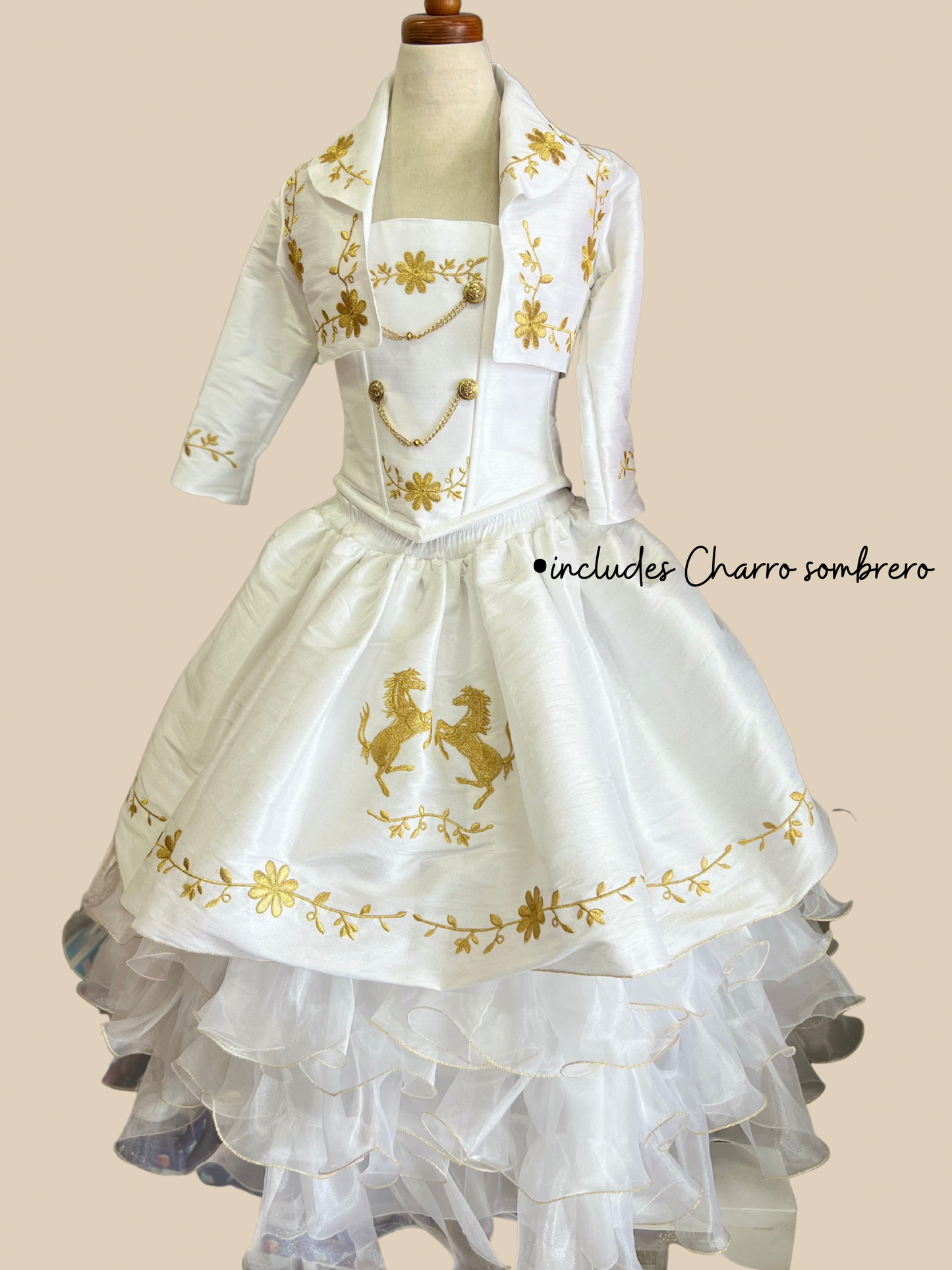 Charro dress Lina