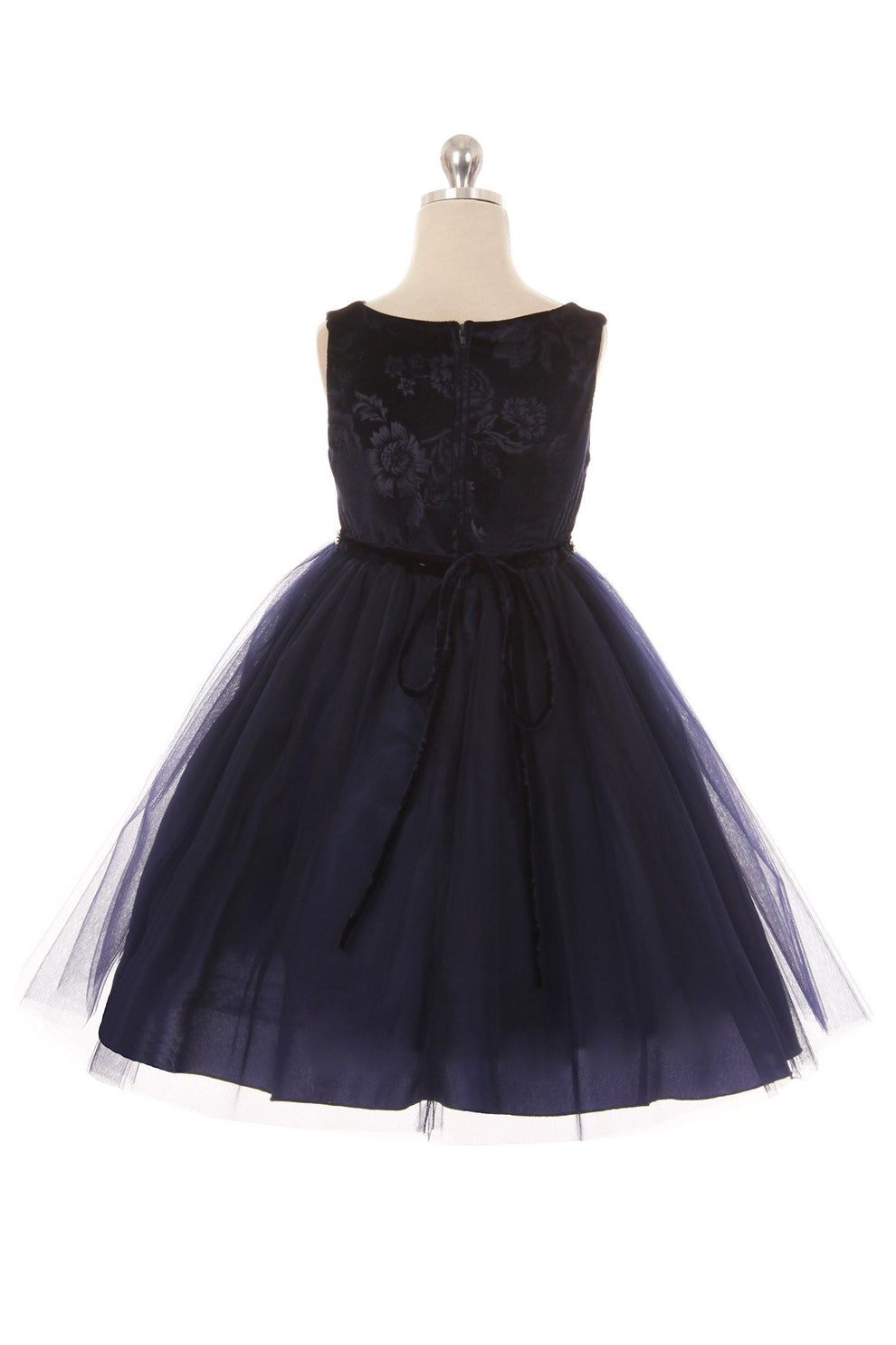 Tulle Floral Velvet