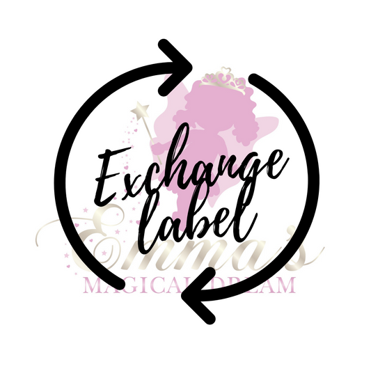 Exchange label & difference