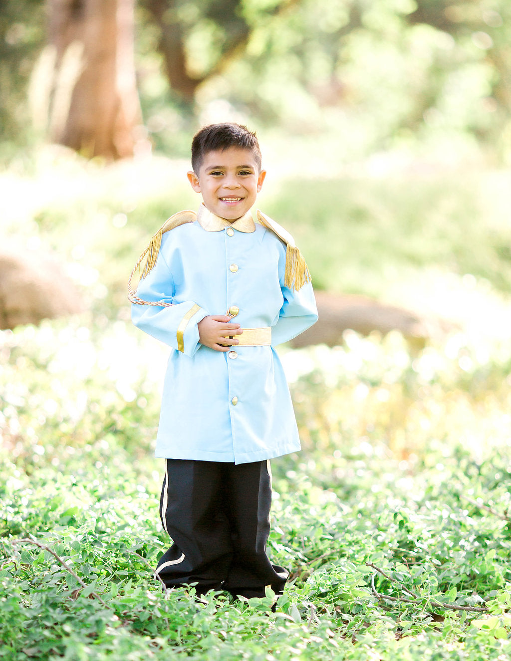 Light Blue Prince costume