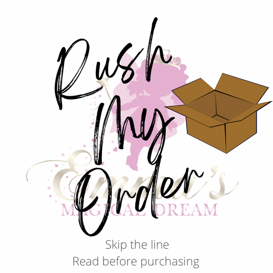 Rush my order