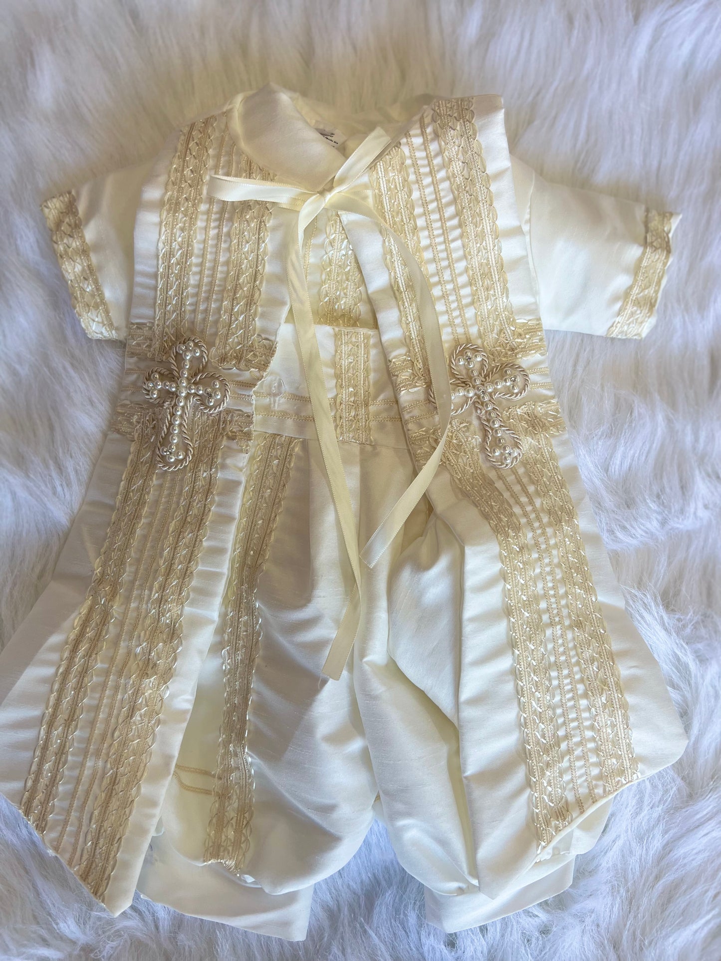 Cross Baptism Outfit