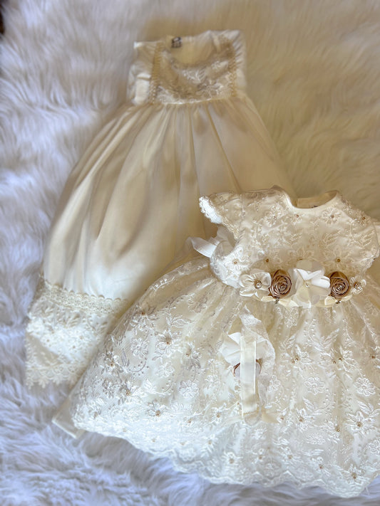 Perla Baptism Gown