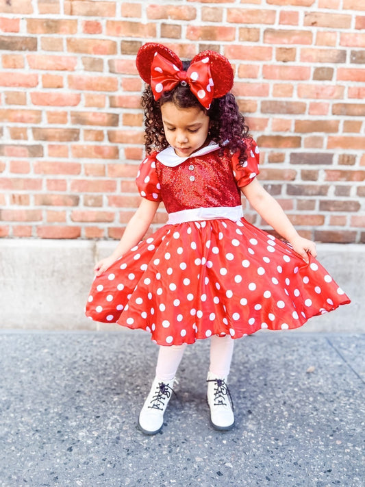 Polka Dot Dress