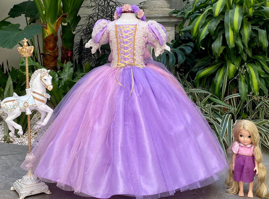 Purple fairy princess