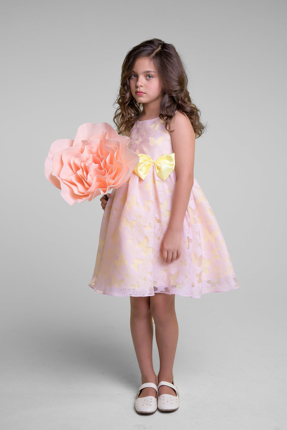 Butterfly organza dress