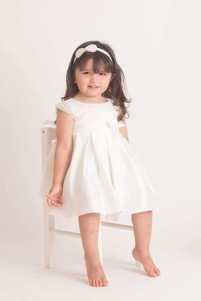 Elsie’s baby White Dress