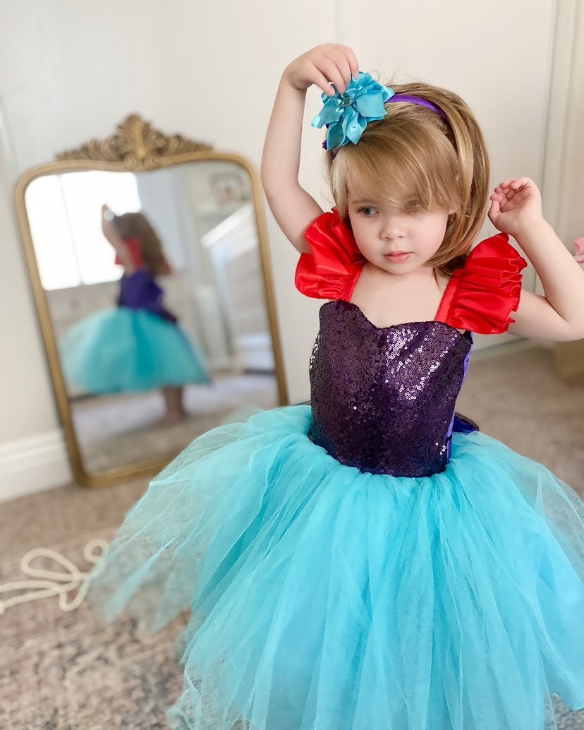 Mermaid Tutu Dress