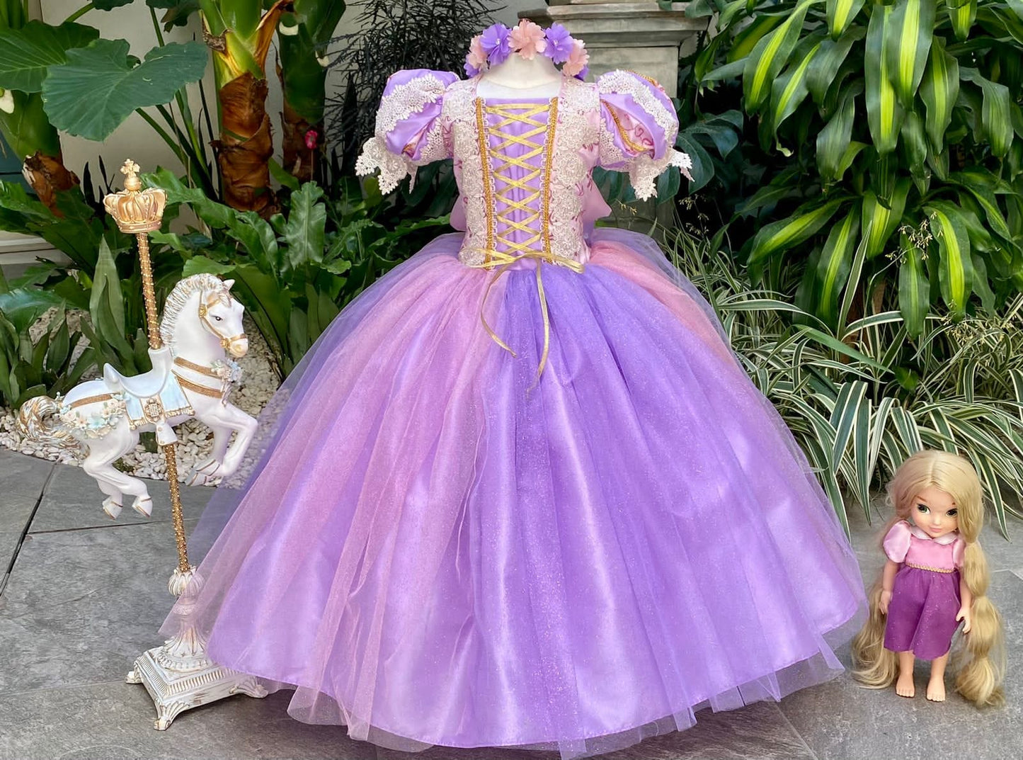 Purple fairy princess