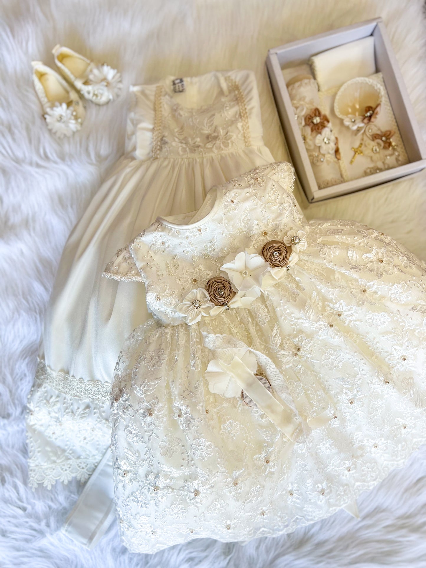 Perla Baptism Gown