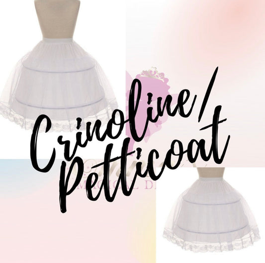 Crinoline Hoop Skirt