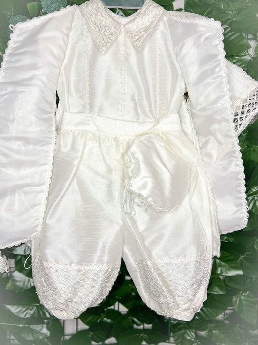 Baby Boy baptism outfit / christening outfit