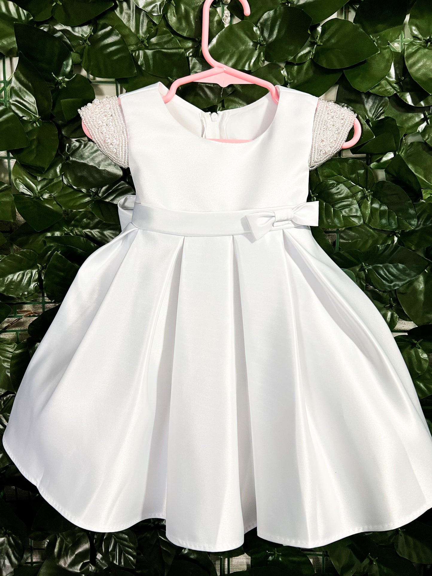 Elsie’s baby White Dress