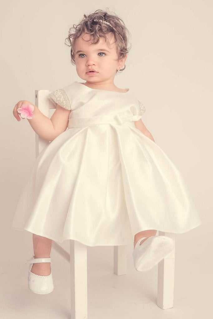 Elsie’s baby White Dress