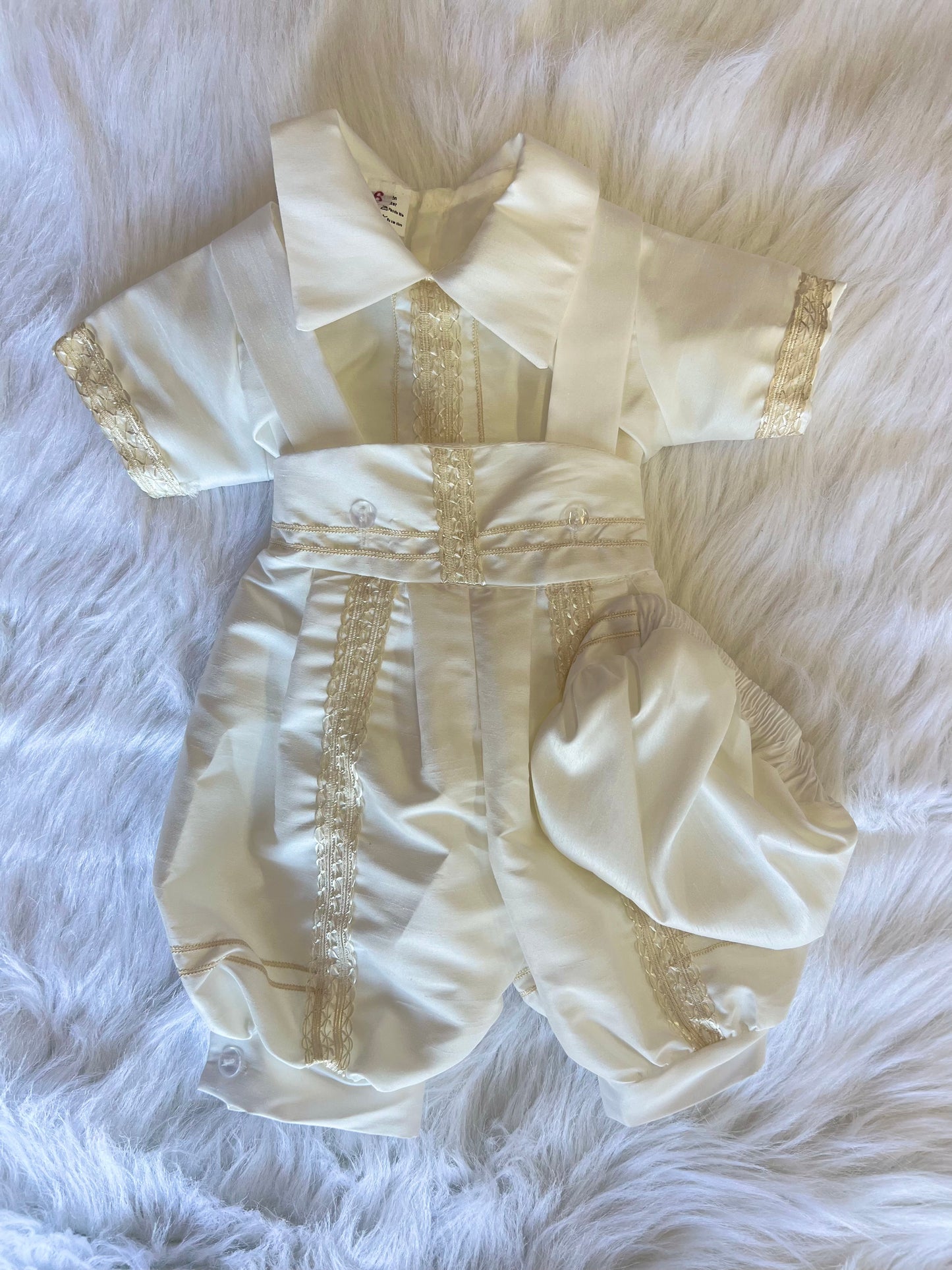 Cross Baptism Outfit