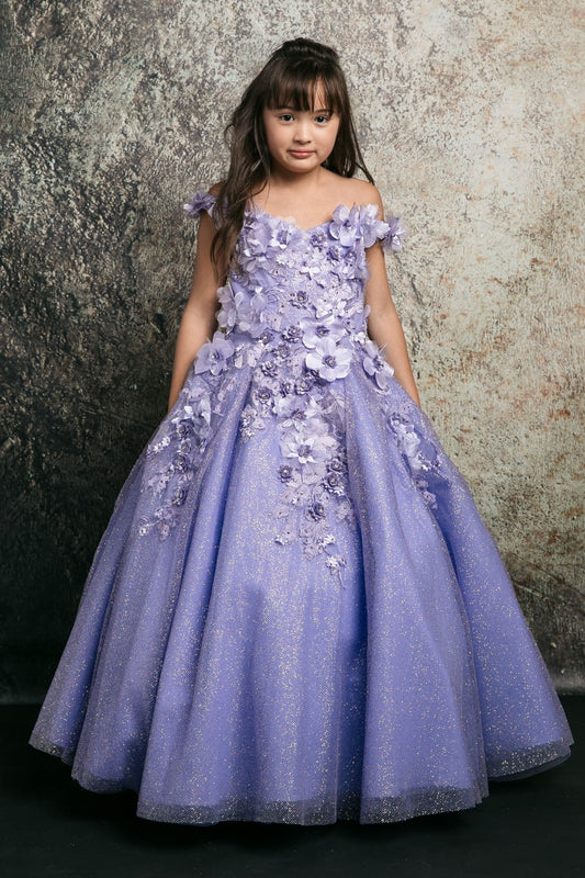 Isabella Lilac mini Quince dress