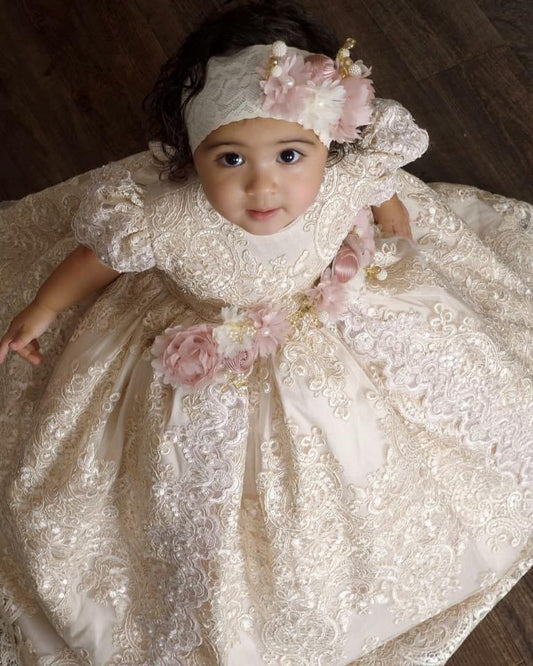 Scarlett Baptism gown