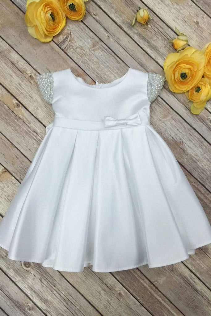 Elsie’s baby White Dress