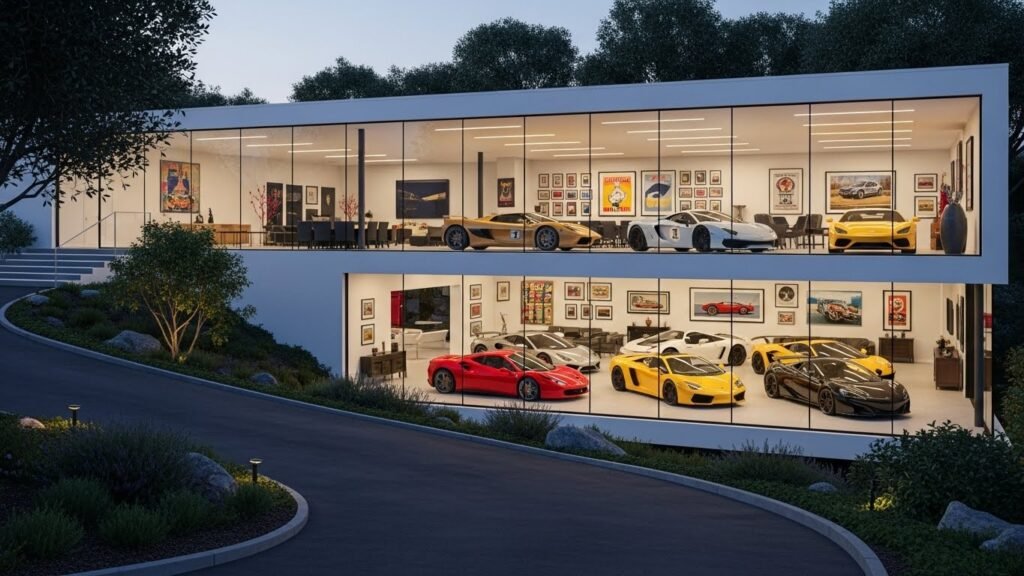 Stradman House: Where Luxury Meets Automotive Passion