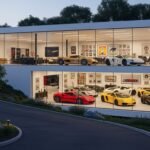 Stradman House: Where Luxury Meets Automotive Passion