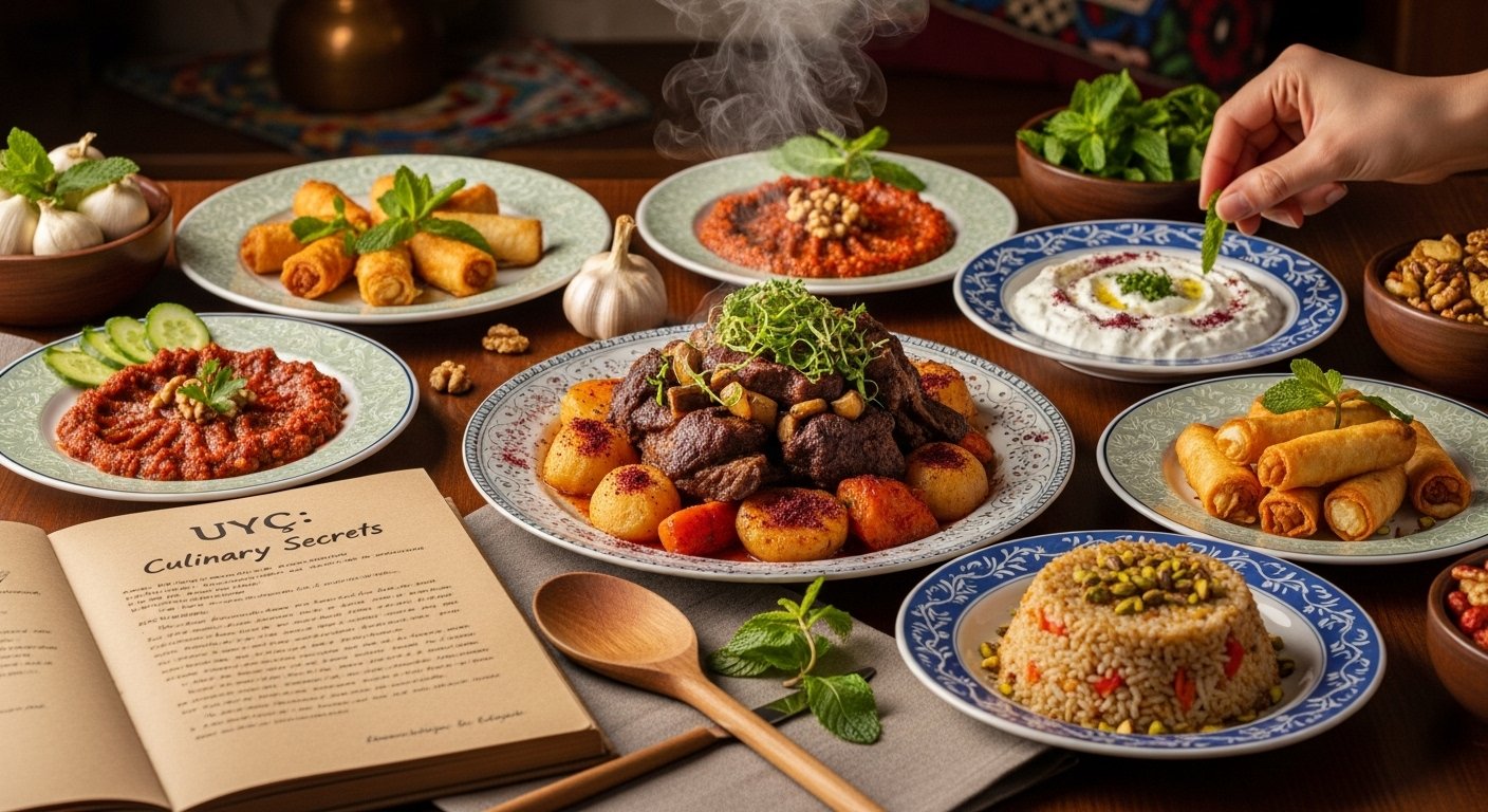 Uyç: A Journey Through Flavorful Dishes and Culinary Secrets