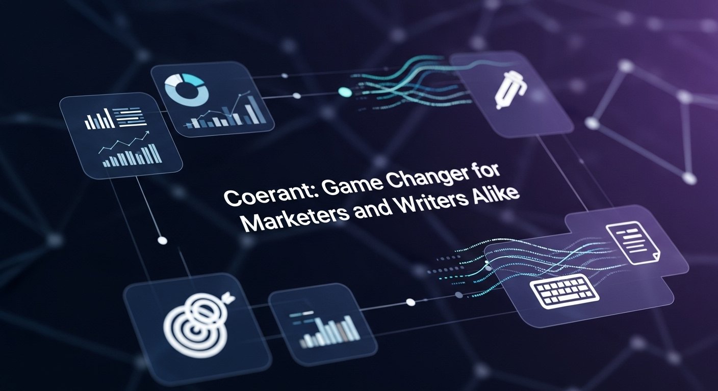 Coerant: Game Changer for Marketers and Writers Alike