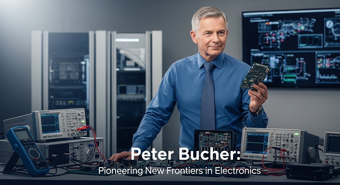 Peter Bucher Cicor: Pioneering New Frontiers in Electronics