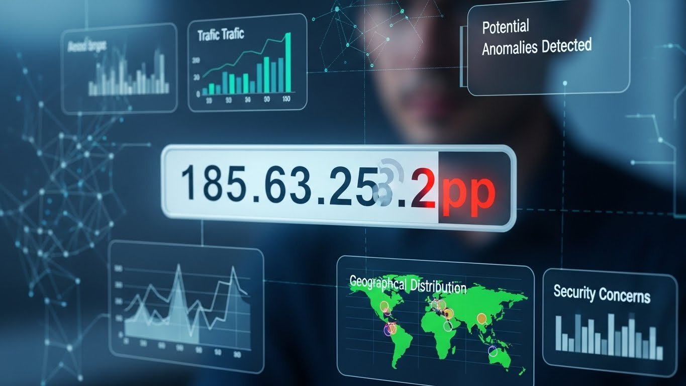185.63.253.2pp: Insights and Implications for Internet Users