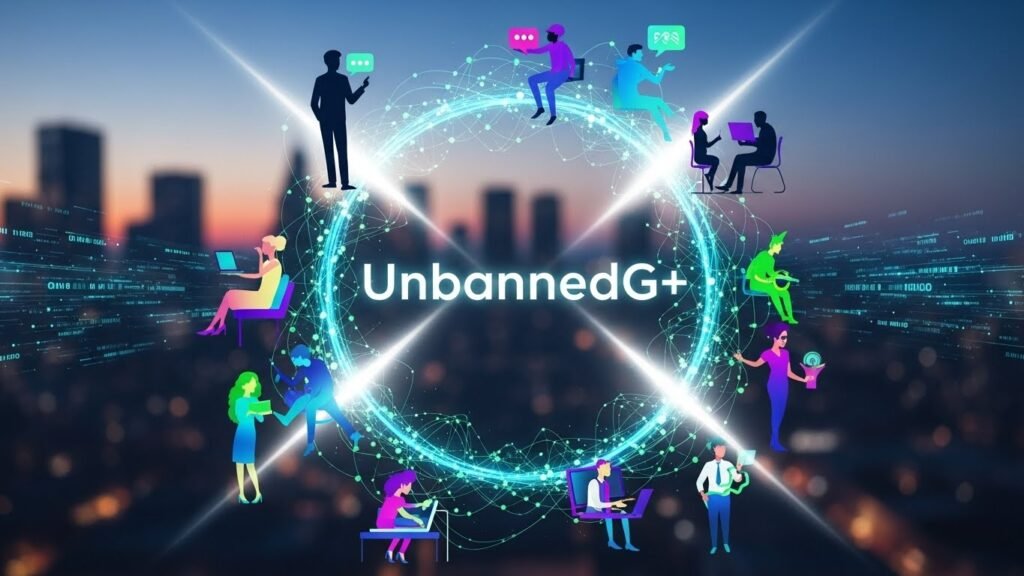 UnbannedG+: A New Era for Social Networking and Online Expression