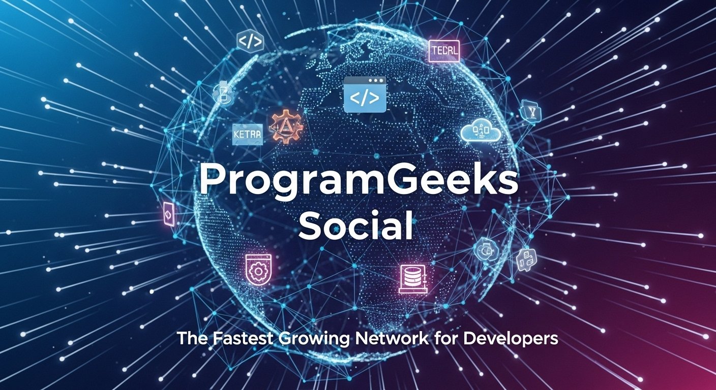 ProgramGeeks Social: The Fastest Growing Network for Developers