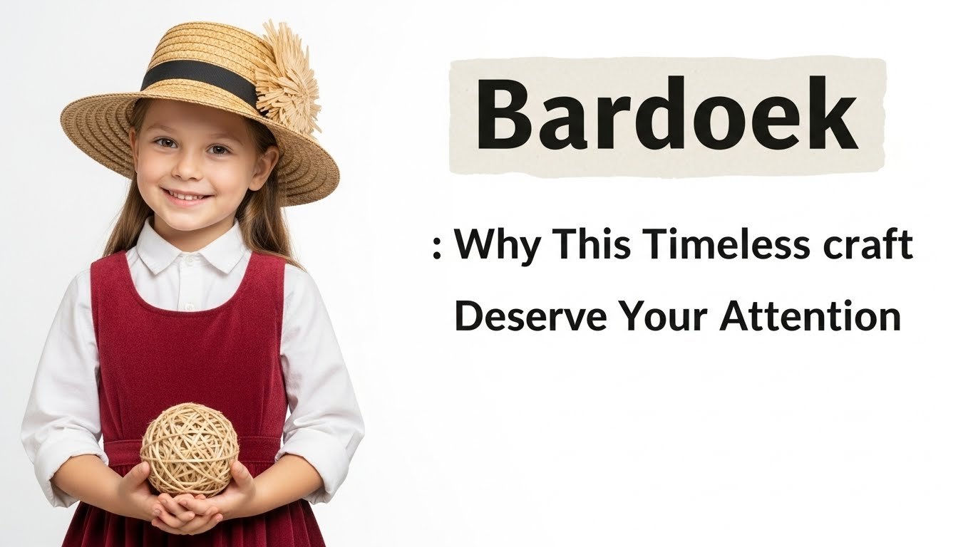 Bardoek: Why This Timeless Craft Deserves Your Attention