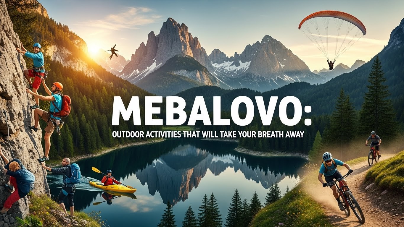 Mebalovo: Outdoor Activities That Will Take Your Breath Away