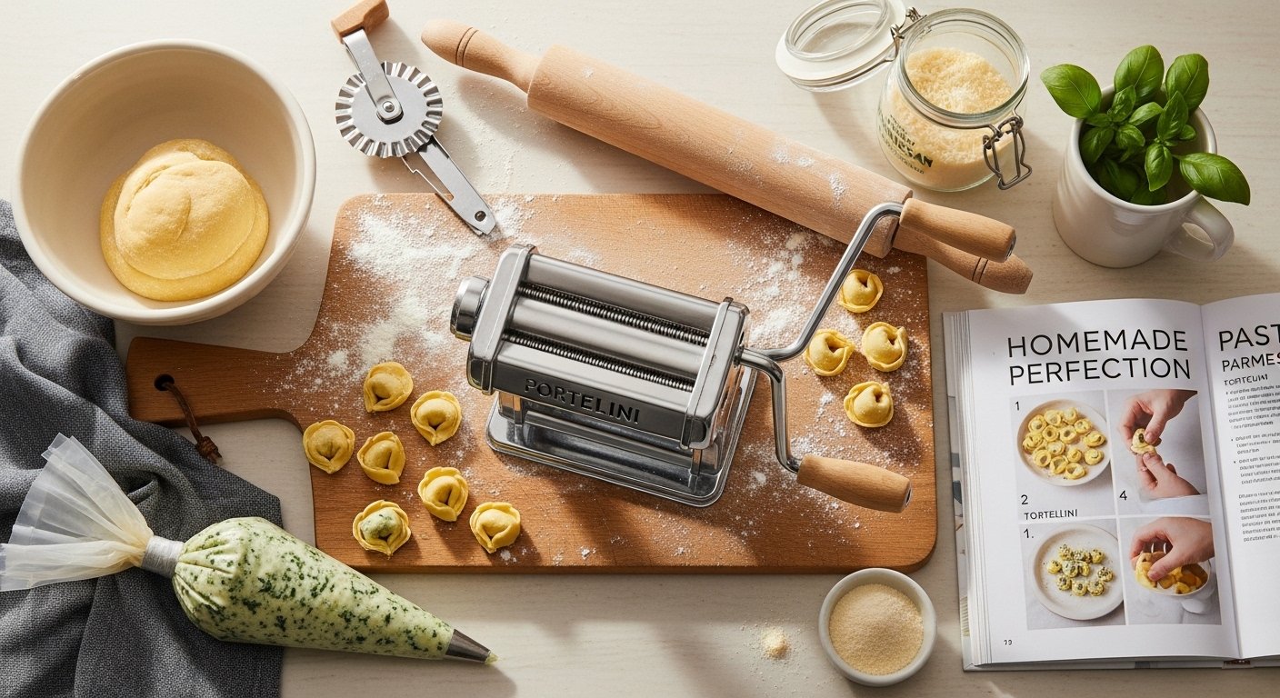 Tortellinatrice: Tips and Tricks for Homemade Pasta Lovers